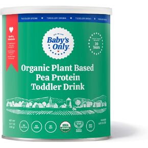 Baby's Only Goat Milk Toddler Drink, Toddler Drink, Goats Milk Powder, Non GMO with DHA, Iron, Vitamin D, Naturally Occurring Prebiotics, ARA, Toddlers 12 Months Old and Up, Easy to Digest Goat Milk, 12.7 oz, 1 Pack in Saudi Arabia