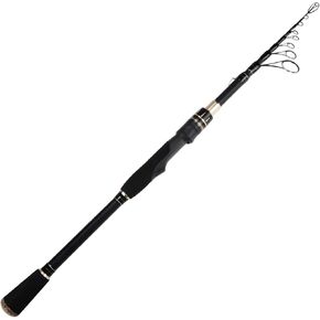 KastKing Blackhawk II Telescopic Fishing Rods, Spinning 6ft 6in-Fast-ML Power