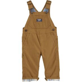 OshKosh B'Gosh Boy World's Best Overalls, Dark Wash, 5T