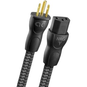 AudioQuest NRG-Y3 كابل طاقة تيار متردد ثلاثي الأقطاب منخفض التشوه - 9.84 بوصة (3 م)