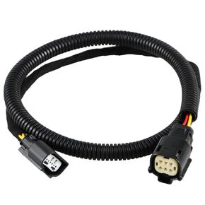 Rear View Back Up Camera Wiring Harness Backup Camera Adapter Cable Wire Compatible with Ford F150 2011-2014 Replace#: BL3Z-14A411-A BL3Z14A411A