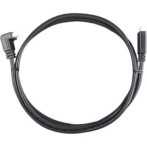 Victron Energy VE.Direct Cable, 16.40 ft (one Side Right Angle Connector)