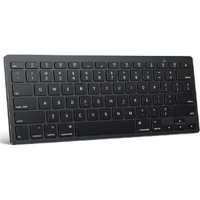 OMOTON Bluetooth Keyboard for Mac, Compact Wireless Keyboard Compatible with MacBook Pro/Air, iMac, iMac Pro, Mac Mini, Mac Pro Laptop and PC (Black)