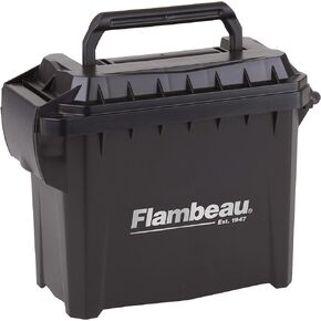 Flambeau Outdoors 5415MC Mini Ammo Can, Portable Ammo Storage