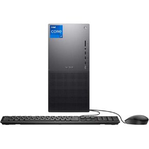 Dell Newest XPS 8960 Tower Desktop Computer, Intel Core i7-13700, 64GB DDR5 RAM, 4TB SSD, DisplayPort, Killer Wi-Fi 6, Wired Keyboard&Mouse, Windows 11 Home