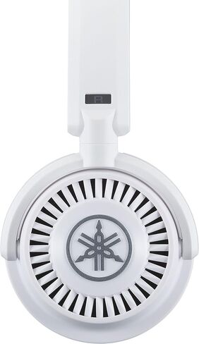 YAMAHA HPH-150WH Headphones White - Open On-Ear Headphones for Excellent Sound & Neutral Sound - Compact, Fashionable Design Matches Keyboards & Digital Pianos in Saudi Arabia