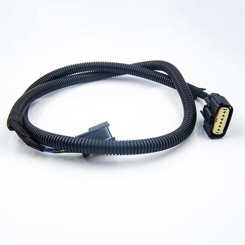 حزام أسلاك الكاميرا الاحتياطية للباب الخلفي من Suspenix، حزام أسلاك الكاميرا الخلفية للرؤية الخلفية متوافق مع Ford 2013-2016 F250 F350 F450 F550 Super Duty in Kuwait