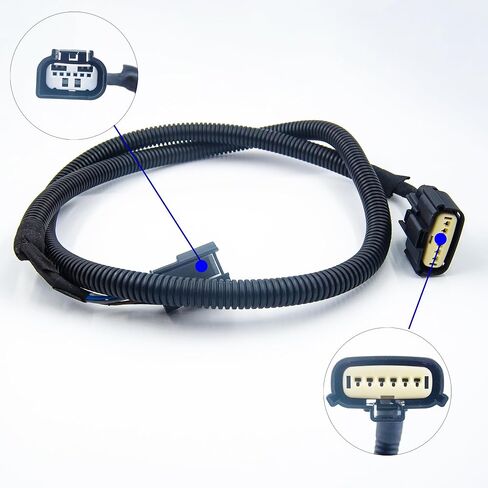 حزام أسلاك الكاميرا الاحتياطية للباب الخلفي من Suspenix، حزام أسلاك الكاميرا الخلفية للرؤية الخلفية متوافق مع Ford 2013-2016 F250 F350 F450 F550 Super Duty in Kuwait