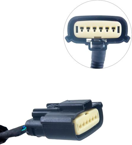 حزام أسلاك الكاميرا الاحتياطية للباب الخلفي من Suspenix، حزام أسلاك الكاميرا الخلفية للرؤية الخلفية متوافق مع Ford 2013-2016 F250 F350 F450 F550 Super Duty in Kuwait