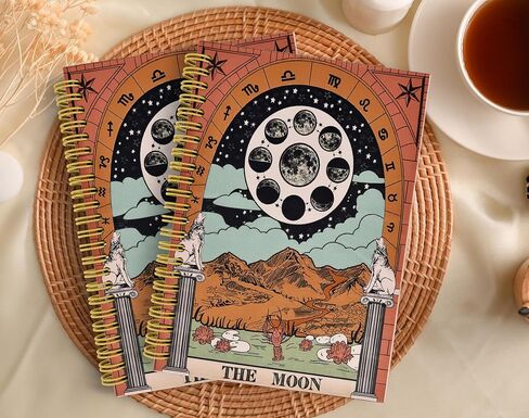 Ancient Egyptian Gods Hieroglyphics Mythology Art Lined Hardcover Spiral Notebook Journal 5.5×8.3 Inch,College Ruled Notebook for Work Notes Journaling,Egyptian History Gifts in Saudi Arabia