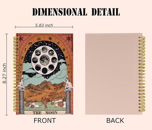 Ancient Egyptian Gods Hieroglyphics Mythology Art Lined Hardcover Spiral Notebook Journal 5.5×8.3 Inch,College Ruled Notebook for Work Notes Journaling,Egyptian History Gifts in Saudi Arabia