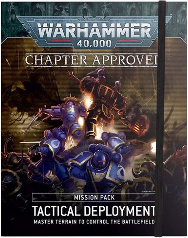 Warhammer 40K: Chapter Approved Mission Pack - Tactical Deployment in Saudi Arabia