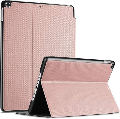 ProCase Cover for iPad 10.2 Case 2021 iPad 9th Generation / 2020 iPad 8th Gen/ 2019 iPad 7th Gen Case, Slim Stand Protective Case Folio Cover for 10.2" iPad 9th Gen / 8th Gen / 7th Gen-Black in Kuwait