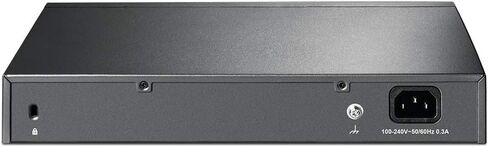 TP-Link 24-Port Fast Ethernet Unmanaged Switch | Plug and Play | Desktop/Rackmount | Metal | Fanless | Limited Lifetime (TL-SF1024D) (Renewed) in Saudi Arabia