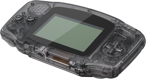 غطاء بديل أسود شفاف للغاية مُحسّن ومُحسّن من IPS مع أزرار لجهاز Gameboy Advance GBA - متوافق مع كل من IPS وشاشات الكريستال السائل القياسية - وحدة التحكم وشاشة IPS غير متضمنة in Saudi Arabia