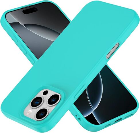 Designed for iPhone 16 Pro Max Case, Silicone Ultra Slim Shockproof Phone Case with Soft Anti-Scratch Microfiber Lining, [Enhanced Camera Protection] Phone Case for 16 Pro Max, (Pink) in Saudi Arabia