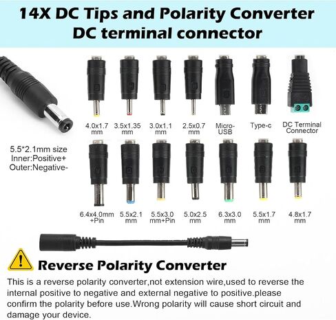 Adjustable Power Adapter, Towisituati Universal 3V ~ 24V Power Supply 5A 120W AC/DC Adapter Variable Power Supply AC 100V-240V Universal DC Power Supply Adapter Converter Transformer in Saudi Arabia