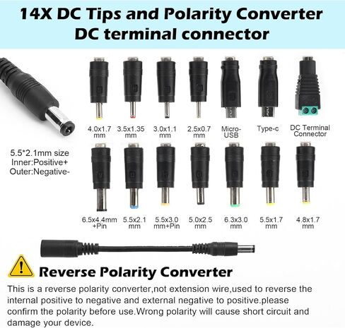 Adjustable Power Adapter, Towisituati Universal 3V ~ 24V Power Supply 5A 120W AC/DC Adapter Variable Power Supply AC 100V-240V Universal DC Power Supply Adapter Converter Transformer in Saudi Arabia