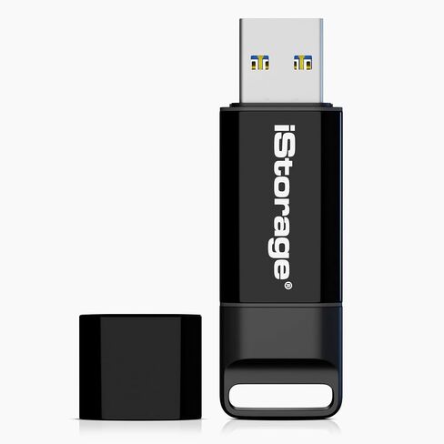 iStorage datAshur BT 64 GB | Encrypted Secure Flash Drive | Unlock via Smartphone Using Bluetooth | FIPS 140-2 Level 3 Certified | Remote Management Ready in Kuwait