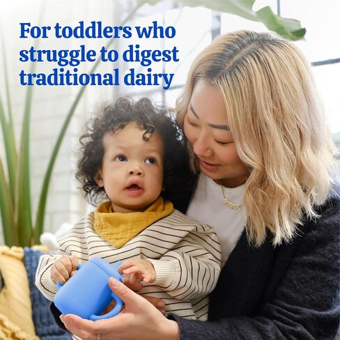 Baby's Only Goat Milk Toddler Drink, Toddler Drink, Goats Milk Powder, Non GMO with DHA, Iron, Vitamin D, Naturally Occurring Prebiotics, ARA, Toddlers 12 Months Old and Up, Easy to Digest Goat Milk, 12.7 oz, 1 Pack in Saudi Arabia