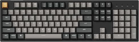 Keychron C2 Pro QMK/VIA Custom Mechanical Keyboard, Programmable Hot-Swappable 108 Keys Full Size RGB Backlight Brown Switch, Double-Shot PBT Keycaps Wired Gaming Keyboard for Mac Windows Linux in Saudi Arabia