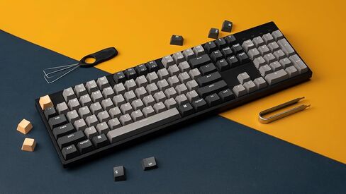 Keychron C2 Pro QMK/VIA Custom Mechanical Keyboard, Programmable Hot-Swappable 108 Keys Full Size RGB Backlight Brown Switch, Double-Shot PBT Keycaps Wired Gaming Keyboard for Mac Windows Linux in Saudi Arabia