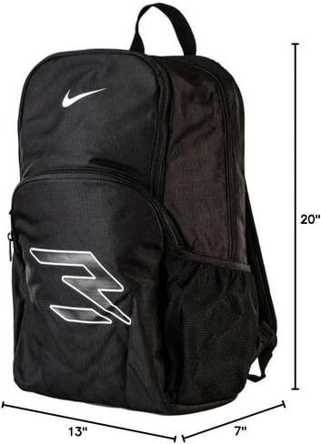 Nike 3 Brand Backpack - Black - One Size (30L) in Saudi Arabia