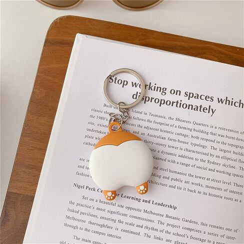 Portable Case for Air Tag, Kawaii Cute Cartoon Animals Silicone Airtags Finder Location Tracker Keychain in Saudi Arabia