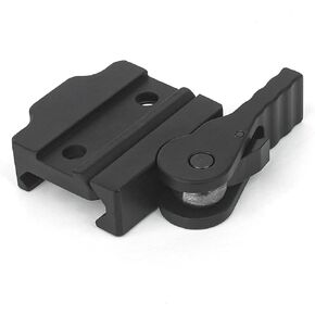 Tactical QD Quick Release/Detach Mount, Full Metal Optics Mount Adapter Accessories for 20mm Picatinny Rail, Choose for DBAL-A2 or M300 M600 or MAWL Weapon Light, NOT Fit for Bipod