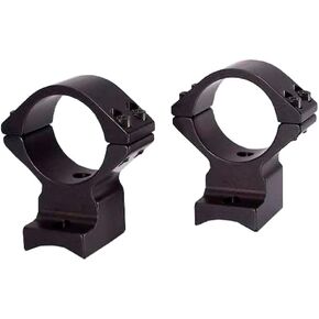Talley 94XX725 1" Savage Round Receiver w/Accutrigger, A17, A22, AXIS (Extended Front & Rear) (Med) 0.5 Height