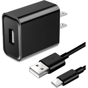 5V USB C Massage Gun Charger for arboleaf CM10C CM20C J2, FVZ JA-G4, BOB and Brad T2 C2 Q2 Mini, RENPHO R-C007,TOLOCO EM26 TO-M63 X8 Massage Gun Charger Cord AC Power Adapter UL Listed