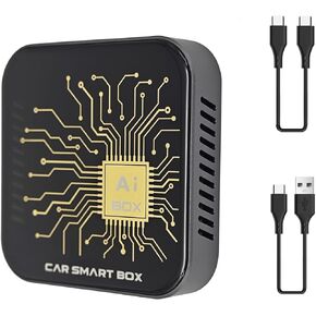 2024 Road Glide Wireless CarPlay Adapter and Android Auto AI Box Lite for Factory Wired CarPlay Cars and Harley 2024 Road Glide, Street Glide CVO/ST Plug and Play