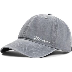 Mama Hat for Women Boy Mom Hat Mama Gifts for Mothers Day Baseball Caps