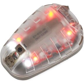 LEJUNJIE Tactical Element Helmet Light Infrared Military Airborne Survival Light Outdoor Camping Flash and Magic Tape Support Fast Helmet Rescue Light