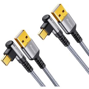USB C Cable 6 ft,2Pack 3.1A Type C Charger Fast Charging Cable, USB A to USB C 3A Charger Durable Nylon Braided Car Carplay Cable for i'Phone 15 15 Pro Max 15 Plus Cable