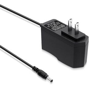 5V 1A Power Supply, JOVNO 5Volt 1amp 5W Adapter 100-240V AC to DC 5V 0.8A 0.5A 450mA Power Cord 5.5x2.5mm Tip for Record Player, Security Camera, Speakers, Routers
