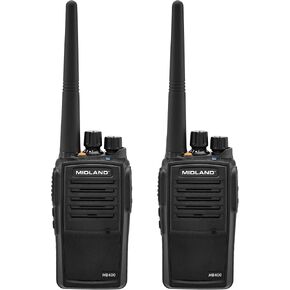 Midland MB400 BizTalk Business Two Way Radio - 4 Pack Bundle w/Chargers