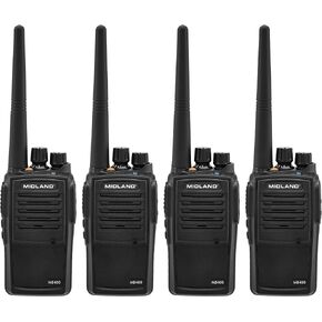 Midland MB400 BizTalk Business Two Way Radio - 4 Pack Bundle w/Chargers in Saudi Arabia