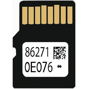 2024 Navigation SD Card Update for Toyota, Latest Navigation GPS Map for 4Runner Avalon Camry Corolla Highlander Prius Sequoia Sienna Tacoma Tundra Rav4, Includes Updated Roads USA&CA, 86271 0E076