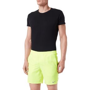 Nike Challenger Men's Brief-Lined Running Shorts CZ9066-084 (Smoke Grey/Silver), X-Large