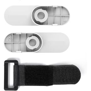 BTG Headset Adapter Audio Strap Kit Compatible with Meta Oculus Quest 2 DAS HTC Vive (V2) FrankenQuest 2