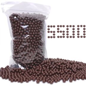 Slingshot Ammo 3/8 Inch, 5500g Biodegradable Clay Sling Shot Ammo Ball 9mm - 10mm for Hunting and Target Practice 5000pcs