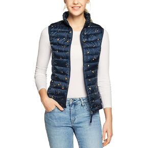 TSLA Women's Lightweight Packable Accent Puffer Jacket, Water-Resistant Winter Coat