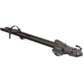 Yakima HighSpeed Premium Rooftop Fork Bike Mount with TorqueRight Knob, T Slot Crossbars, and Carry Quick Release for Sports and Outdoor Use, Black