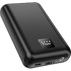 Rechargeable Battery, 16000mAh Fast Charge Power Bank with USB A and USB C Ports