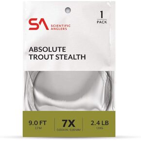 Scientific Anglers Absolute Trout Stealth Leader