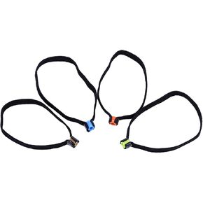 Fishing Tippet Spool Rings Plastic Fishing Wire Tackle Tool Hard Lures Fly Fishing Tippet Holder Tippet Spool Bands Fishing Line Threader