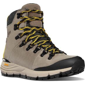 Danner Women's Compression Arctic 600 Side-Zip 7" Black/Spark Blue 200G