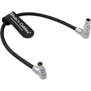 Alvin’s Cables EXT 9 Pin Extension Cable for RED Komodo to Komodo Breakout-Box Rotatable Right Angle 9 Pin to 9 Pin Cable 30cm|12inches