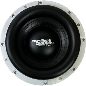 Resilient Sounds Gold 10 V2 1500RMS 10" SUBWOOFER (D2 OHM Load)